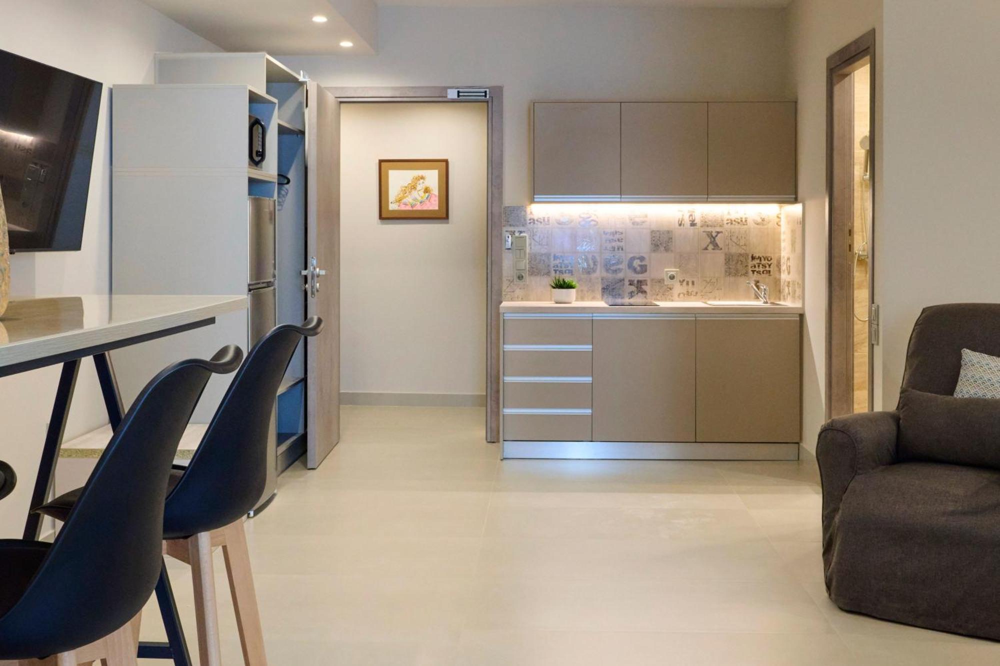 Acropolis Muses - Downtown Luxury Apartments Athen Eksteriør billede