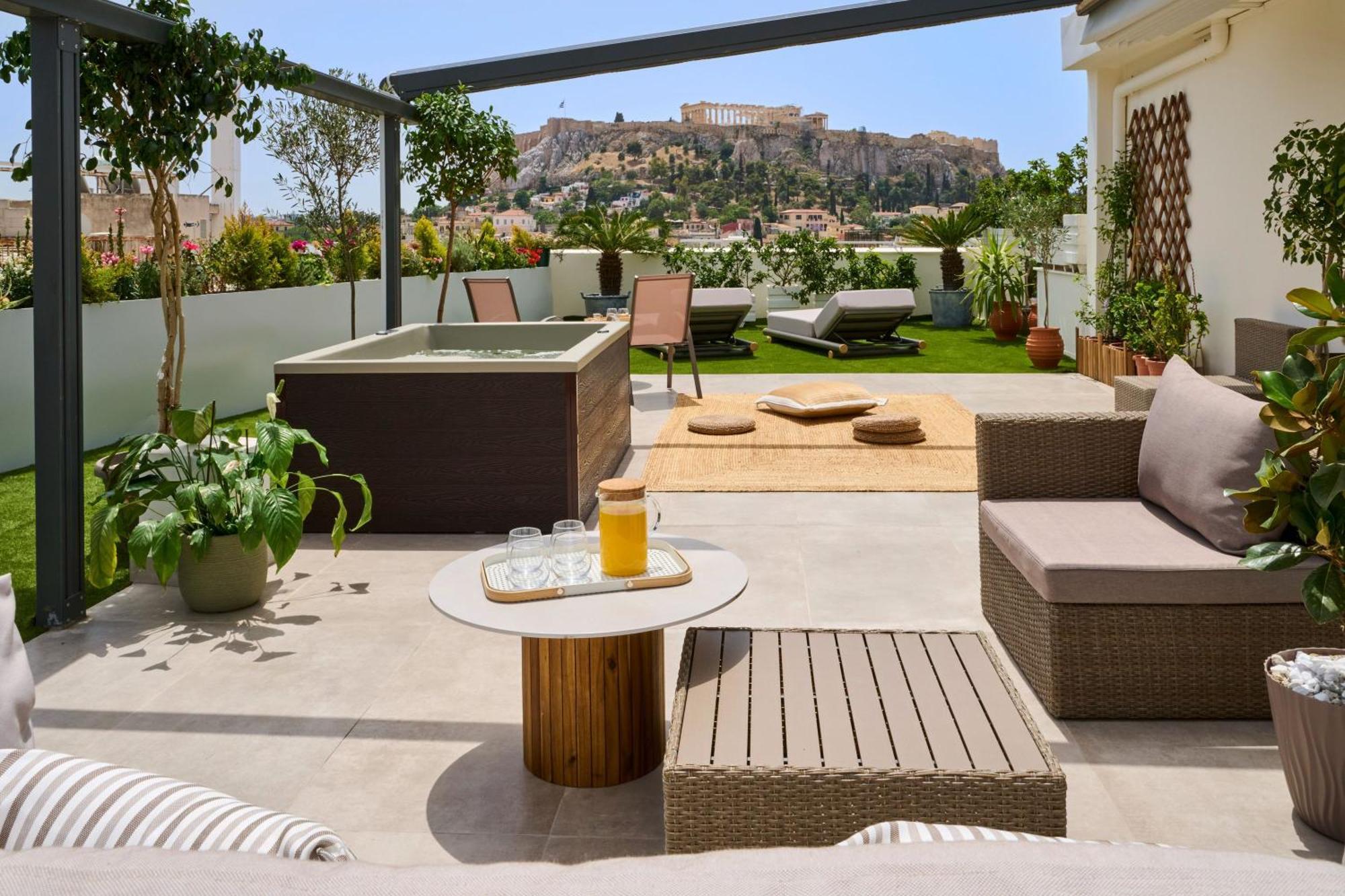 Acropolis Muses - Downtown Luxury Apartments Athen Eksteriør billede