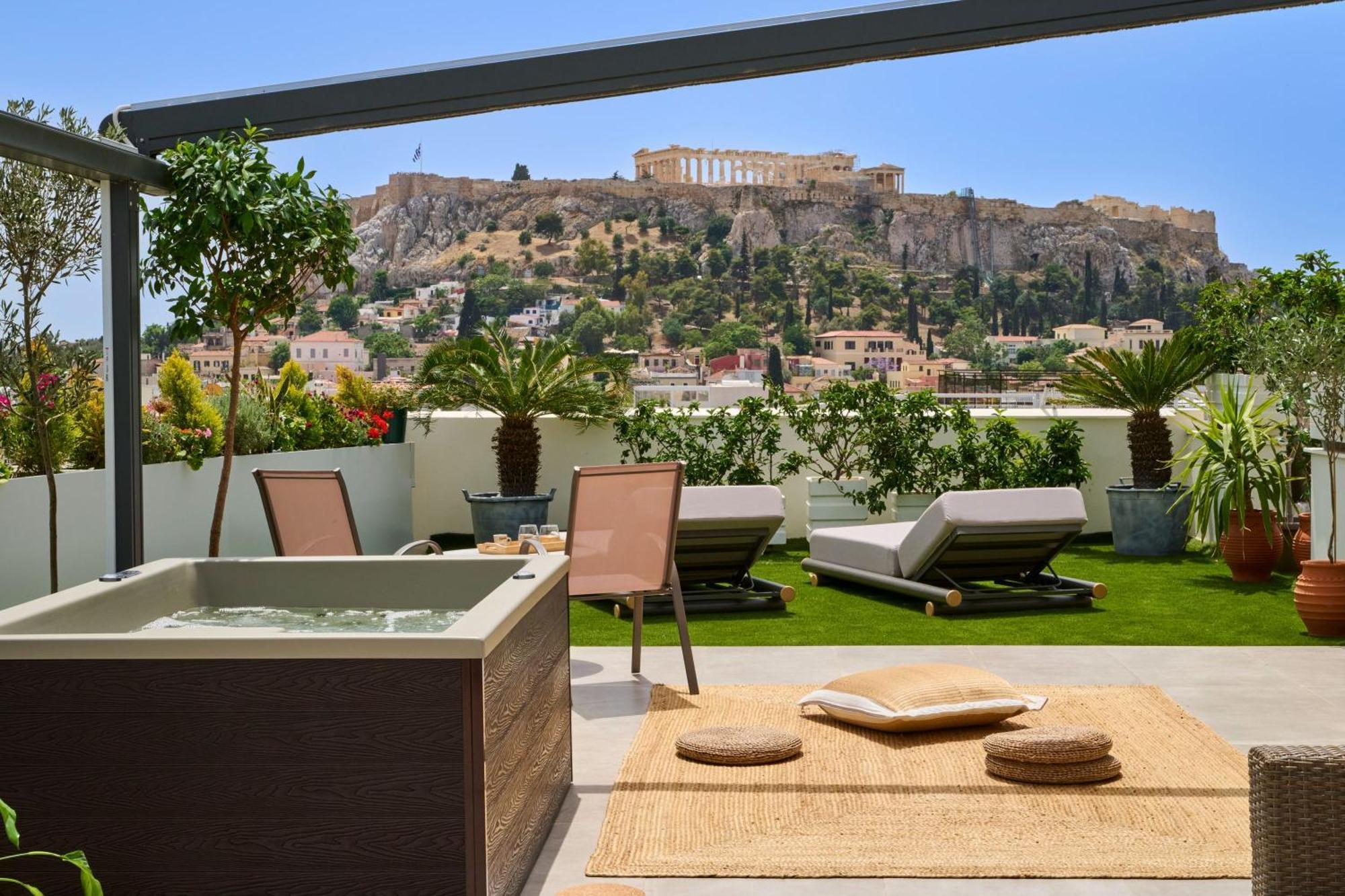 Acropolis Muses - Downtown Luxury Apartments Athen Eksteriør billede