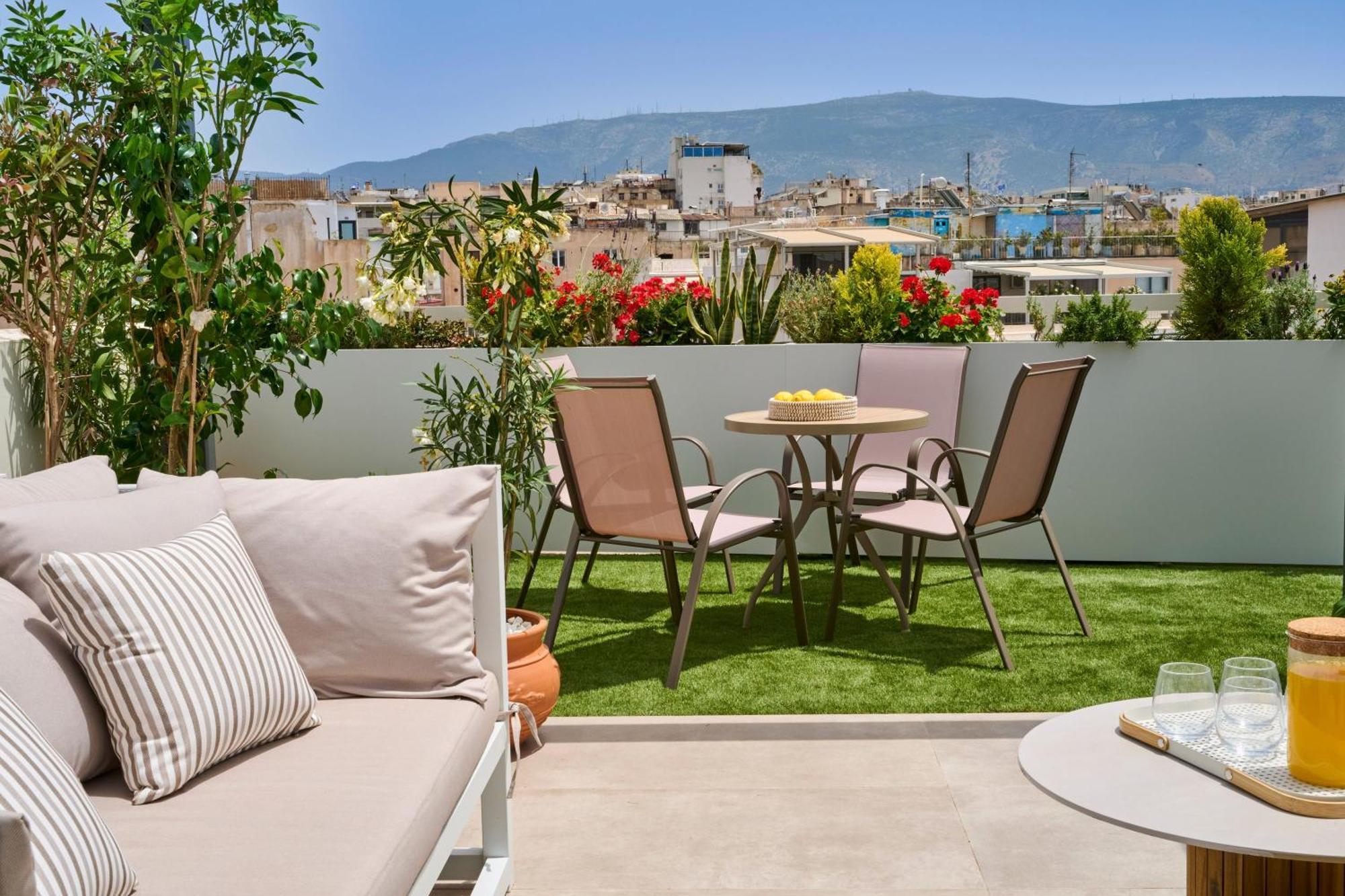 Acropolis Muses - Downtown Luxury Apartments Athen Eksteriør billede