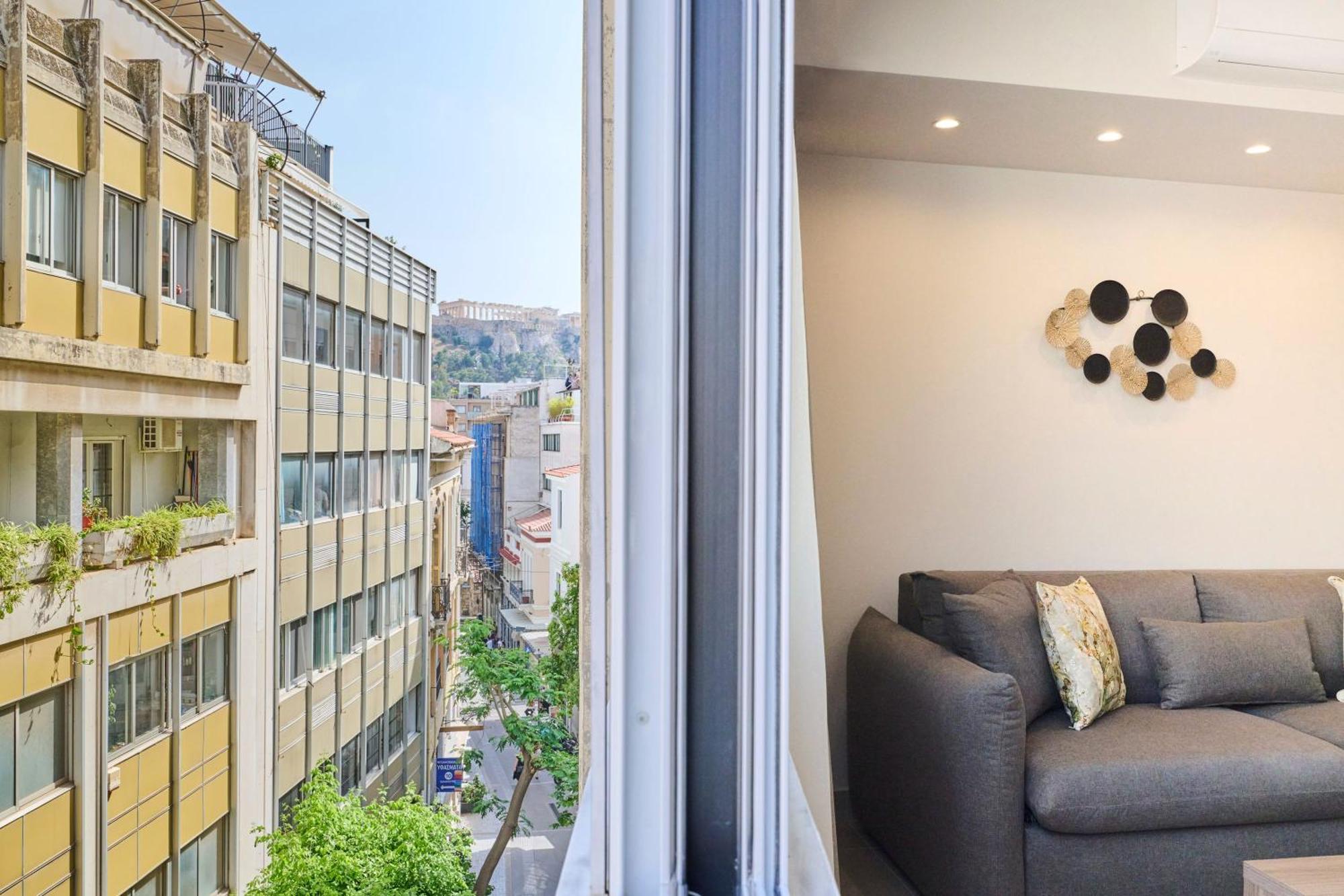 Acropolis Muses - Downtown Luxury Apartments Athen Eksteriør billede