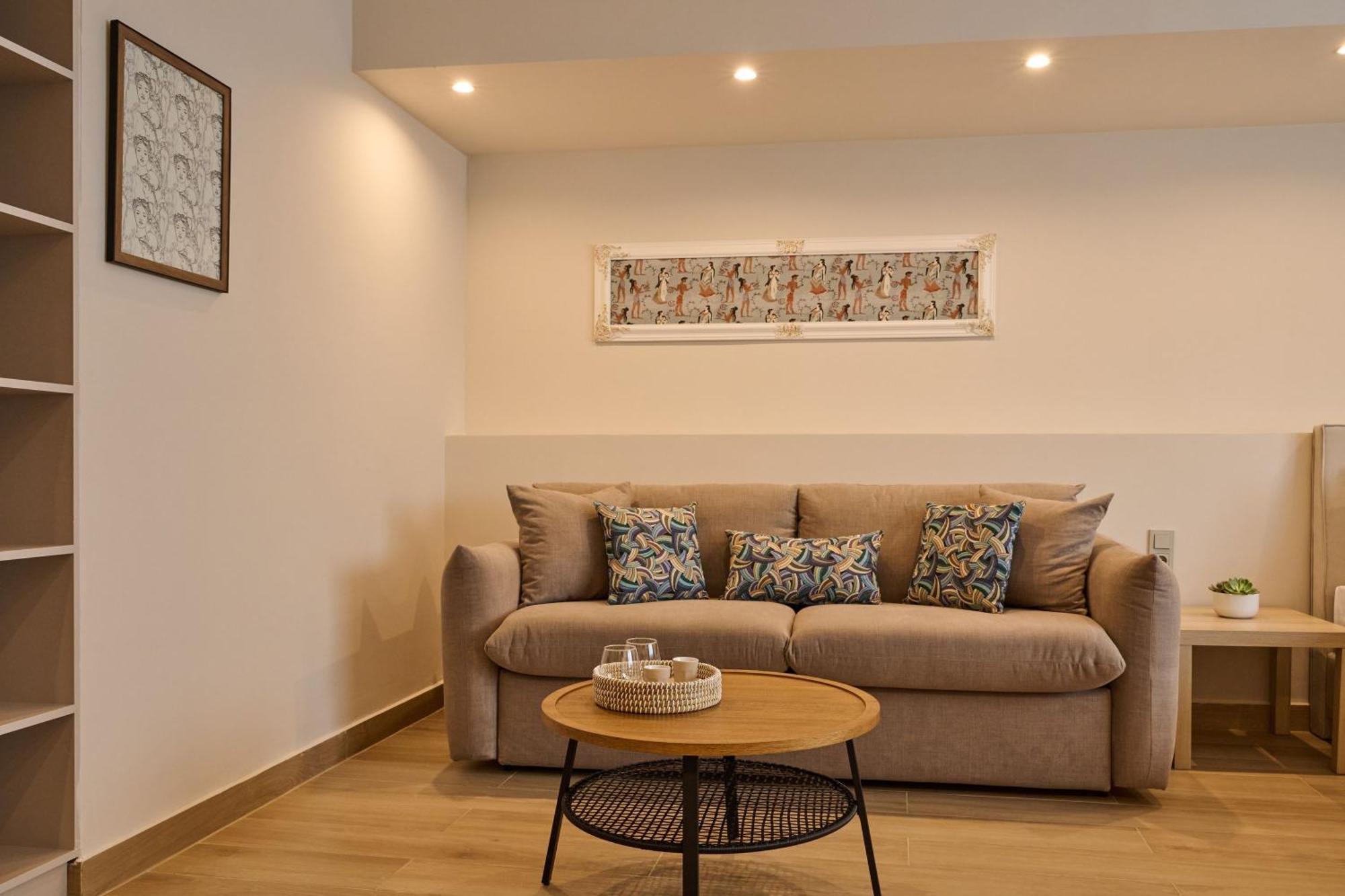 Acropolis Muses - Downtown Luxury Apartments Athen Eksteriør billede