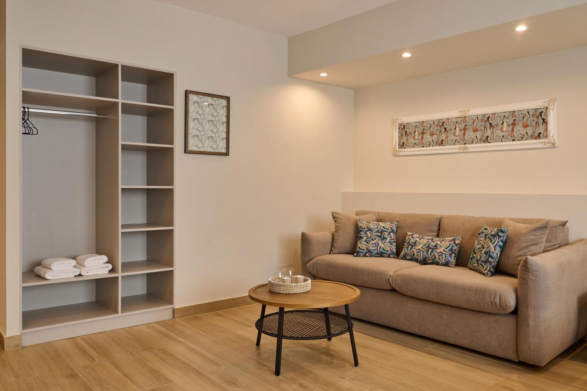 Acropolis Muses - Downtown Luxury Apartments Athen Eksteriør billede